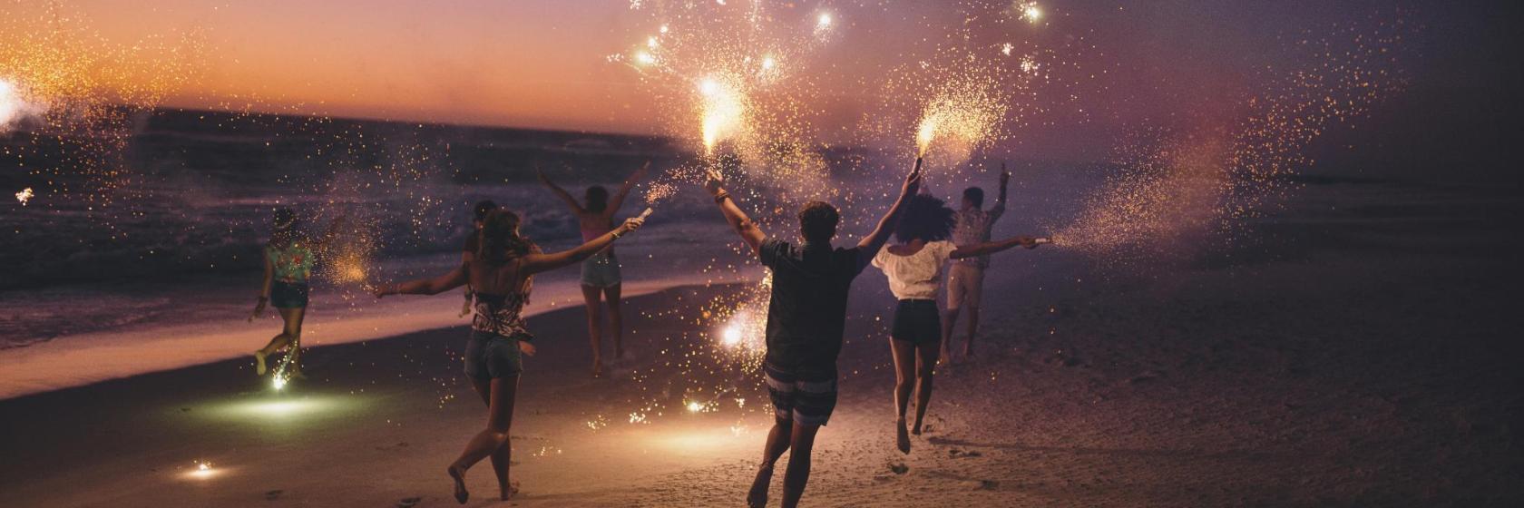 Full Moon Party en Rin Beach